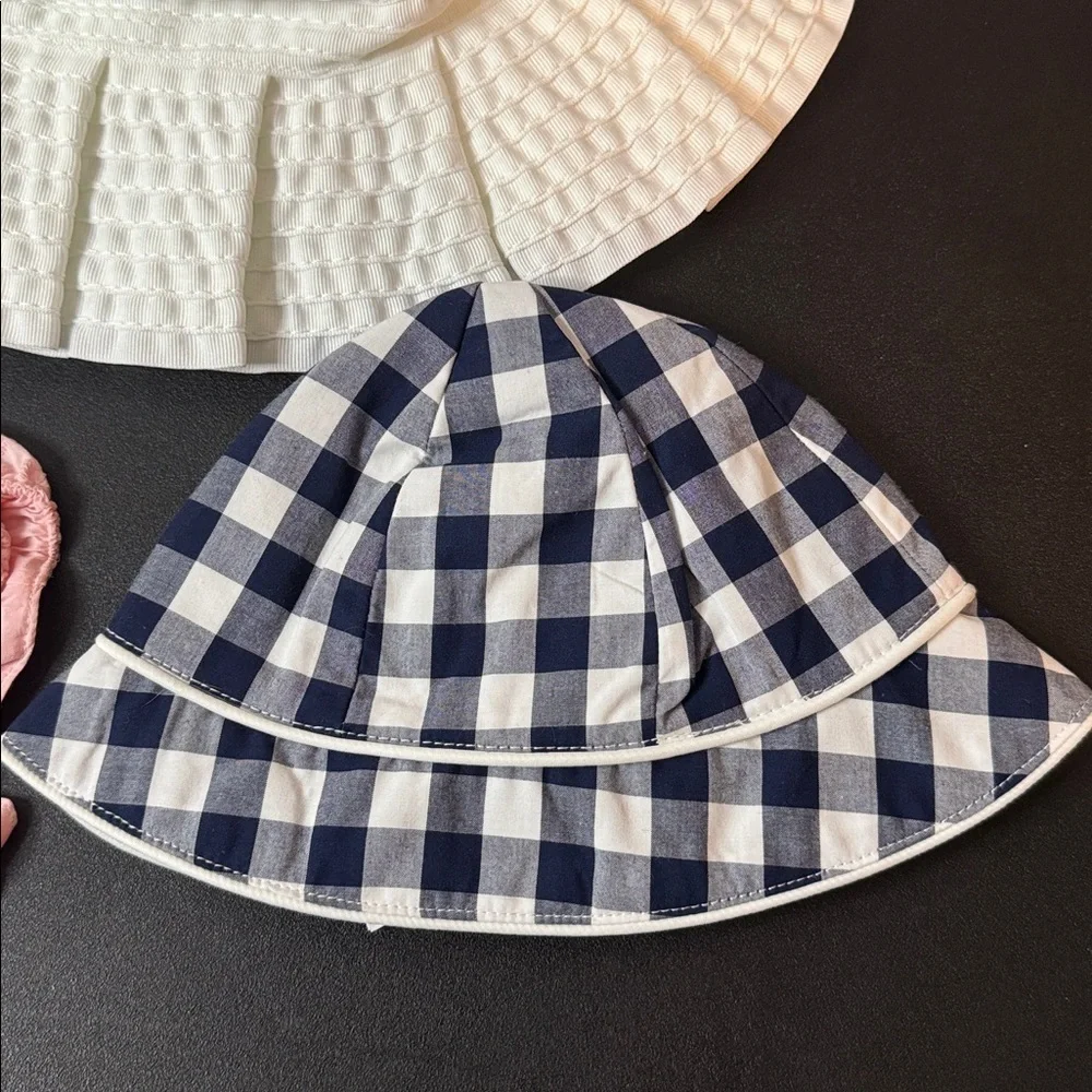 Janie & Jack Bundle of Baby Hats 0-3 Months New NWT